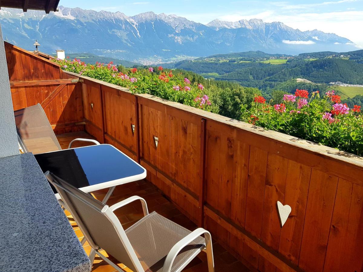 Ferienhaus Panorama Mutters Exterior foto