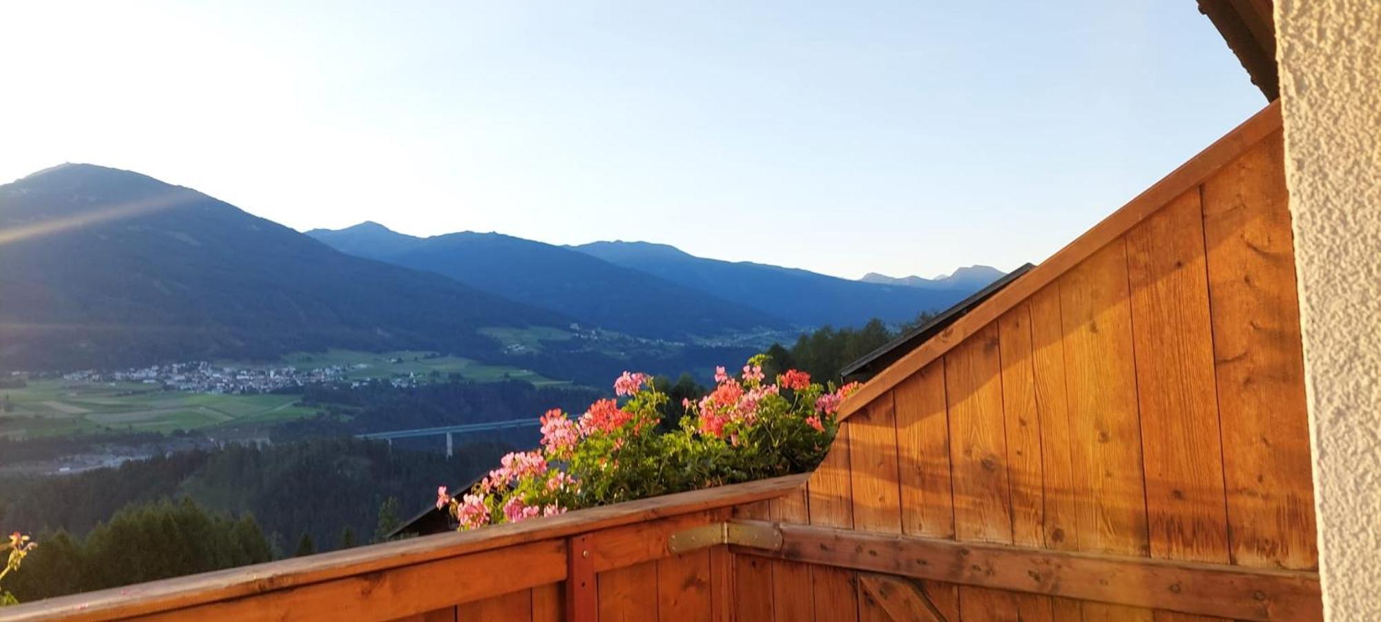 Ferienhaus Panorama Mutters Exterior foto